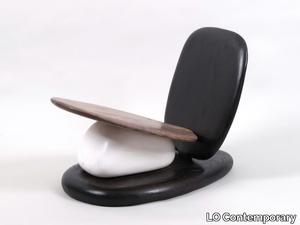 IMMERSION CHAIR 1 - Wooden chair _ LO Contemporary