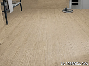 CÀ FOSCARI CANAPA - Full-body porcelain stoneware wall/floor tiles with wood effect _ LA FABBRICA AVA