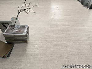 CÀ FOSCARI LINO - Full-body porcelain stoneware wall/floor tiles with wood effect _ LA FABBRICA AVA