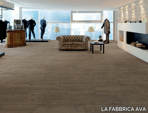 CÀ FOSCARI MORO - Indoor/outdoor porcelain stoneware flooring with wood effect _ LA FABBRICA AVA