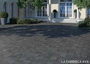 BORGHI ITALIANI - Porcelain stoneware outdoor floor tiles _ LA FABBRICA AVA
