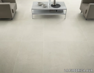 DOLOMITI CALCITE - Porcelain stoneware flooring _ LA FABBRICA AVA