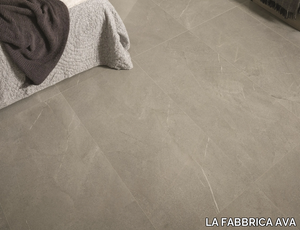 DOLOMITI CENERE - Porcelain stoneware flooring _ LA FABBRICA AVA