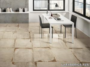 LASCAUX ELLISON STUDIO - Porcelain stoneware flooring with stone effect _ LA FABBRICA AVA