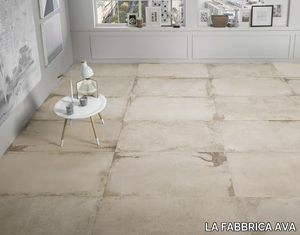 LASCAUX JEITA LIVING - Porcelain stoneware flooring with stone effect _ LA FABBRICA AVA