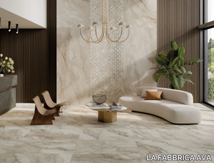 BOLGHERI STONE BEIGE - Porcelain stoneware wall/floor tiles with stone effect _ LA FABBRICA AVA