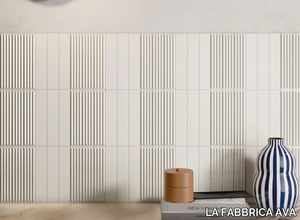 UP BONE - White-paste 3D Wall Cladding _ LA FABBRICA AVA