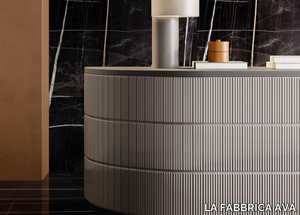 UP GREY - White-paste 3D Wall Cladding _ LA FABBRICA AVA