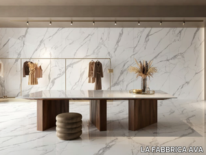 STATUARIO REALE - Porcelain stoneware wall tiles / flooring _ LA FABBRICA AVA