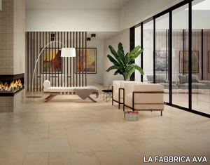 ROYAL STONE GOLD - Porcelain stoneware wall/floor tiles with stone effect _ LA FABBRICA AVA