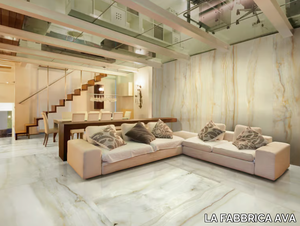 AESTHETICA HEGEL - Porcelain stoneware wall/floor tiles with marble effect _ LA FABBRICA AVA