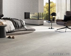 AGGLOMERATE - Porcelain stoneware wall/floor tiles with concrete effect _ LA FABBRICA AVA