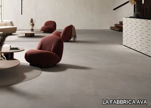 NOBLE STONE TAUPE - Porcelain stoneware wall/floor tiles with marble effect _ LA FABBRICA AVA