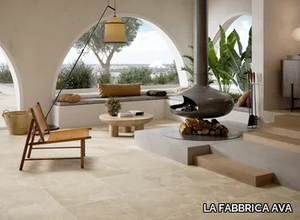 CHIANCA CURSI - Porcelain stoneware wall tiles / flooring _ LA FABBRICA AVA