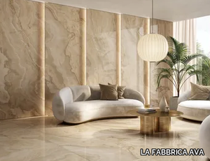 ONICE IRIDE AMBRA - Porcelain stoneware wall tiles / flooring _ LA FABBRICA AVA