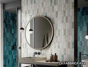 SMALL AMALFI - Colour shade white-paste wall tiles _ LA FABBRICA AVA