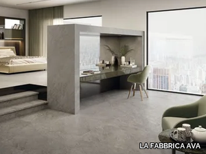 STORM FOG - Indoor/outdoor porcelain stoneware wall/floor tiles _ LA FABBRICA AVA