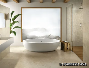 STORM SAND - Indoor/outdoor porcelain stoneware wall/floor tiles _ LA FABBRICA AVA