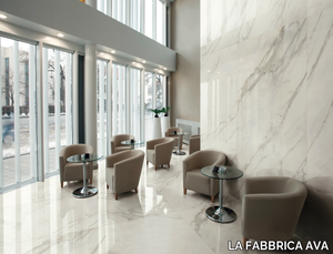 I MARMI CALACATTA - Porcelain stoneware wall/floor tiles with marble effect _ LA FABBRICA AVA