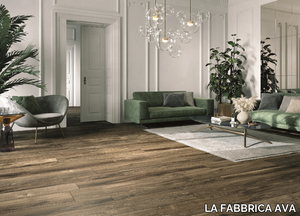 IL CERRETO - Porcelain stoneware flooring with wood effect _ LA FABBRICA AVA