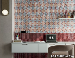 SMALL TREND - Colour shade white-paste wall tiles _ LA FABBRICA AVA