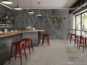 SCRATCH DARK GRAFFITI - Porcelain stoneware wall tiles / flooring _ LA FABBRICA AVA