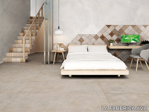 SPACE BONE - Indoor/outdoor porcelain stoneware wall/floor tiles _ LA FABBRICA AVA