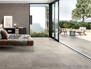 PIERRES DES CHATEAUX - Porcelain stoneware wall/floor tiles with stone effect _ LA FABBRICA AVA