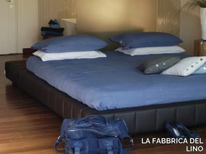 BOTTONI&ASOLE - Solid-color linen bedding set _ LA FABBRICA DEL LINO