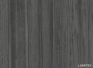 ROVERE ANTRACITE - Decorative laminates _ LAMITEX