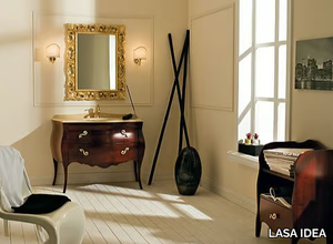 BELLAGIO 11 - Classic style wooden vanity unit with drawers _ LASA IDEA