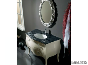 BELLAGIO 3 - Floor-standing vanity unit with drawers _ LASA IDEA