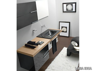 MARIPOSA 27 - Vanity unit with drawers _ LASA IDEA