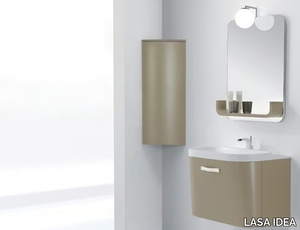 METROPOLIS 08 - Wall-mounted vanity unit _ LASA IDEA