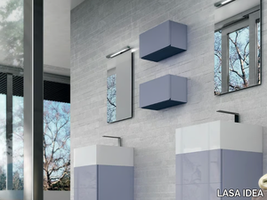 SYN 06 - Wall-mounted vanity unit _ LASA IDEA