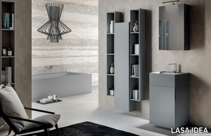 SYN 10 - Bathroom cabinet / vanity unit _ LASA IDEA