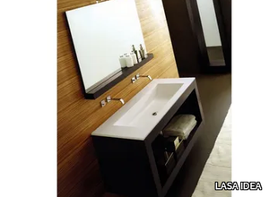 IKS 11 - Wall-mounted vanity unit _ LASA IDEA