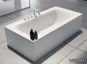 SHAPE 02 - Rectangular bathtub _ LASA IDEA