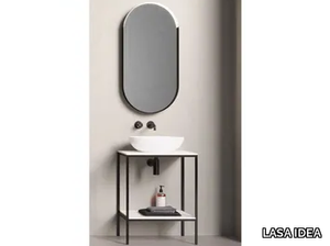 MAKE 32 - Single vanity unit with mirror _ LASA IDEA