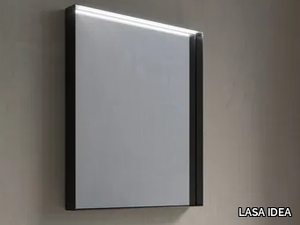 LONG ISLAND - Square mirror with integrated lighting _ LASA IDEA