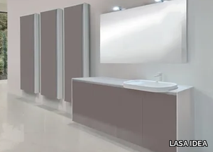 METROPOLIS 25 - Wall-mounted vanity unit _ LASA IDEA
