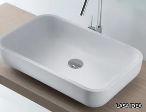 MOOD - Countertop Tecnoril® washbasin _ LASA IDEA