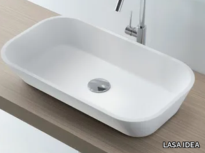 ORANGE - Countertop Tecnoril® washbasin _ LASA IDEA