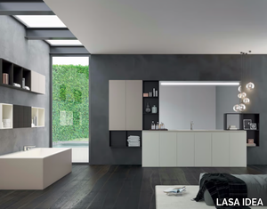 MAKE B 05 - Bathroom cabinet / vanity unit _ LASA IDEA