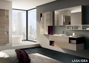 MAKE B 07 - Bathroom cabinet / vanity unit _ LASA IDEA