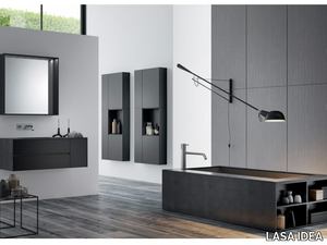 MAKE B 14 - Bathroom cabinet / vanity unit _ LASA IDEA