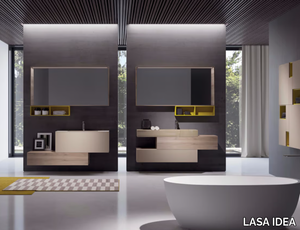 MAKE B 12 - Bathroom cabinet / vanity unit _ LASA IDEA