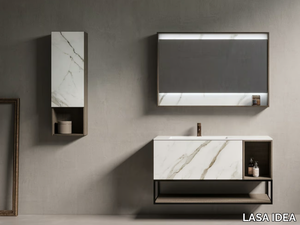 MAKE 24 - Bathroom cabinet / vanity unit _ LASA IDEA