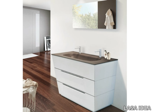 LIBECCIO 40 - Single vanity unit with drawers _ LASA IDEA