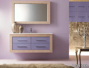 IKS 10 - Vanity unit with drawers _ LASA IDEA